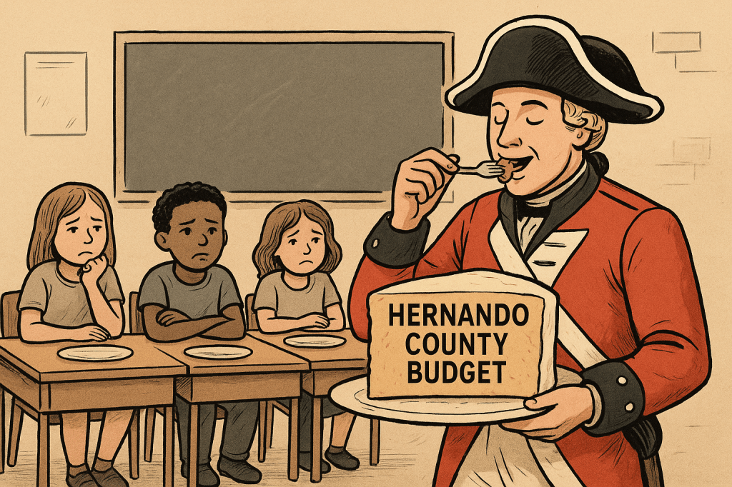 Hernando County Approves $993 Million Budget, Reduces Property Tax&nbsp;Rate