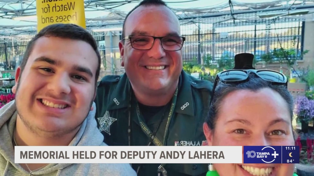 Honoring Deputy Andres “Andy”&nbsp;Lahera