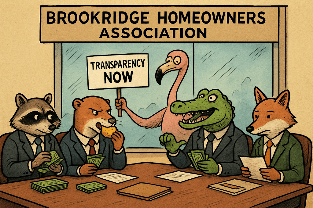 Brookridge Residents Demand Answers Amid HOA Financial&nbsp;Scandal