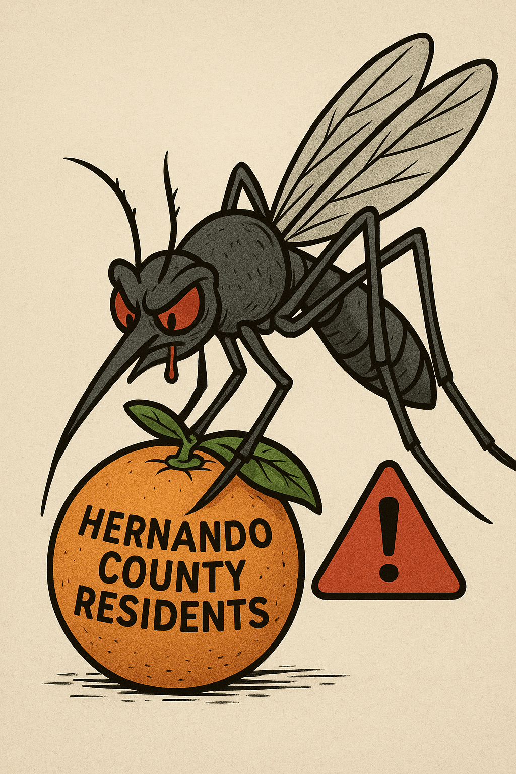 Health Officials Raise Mosquito-borne Illness Advisory for Hernando&nbsp;County