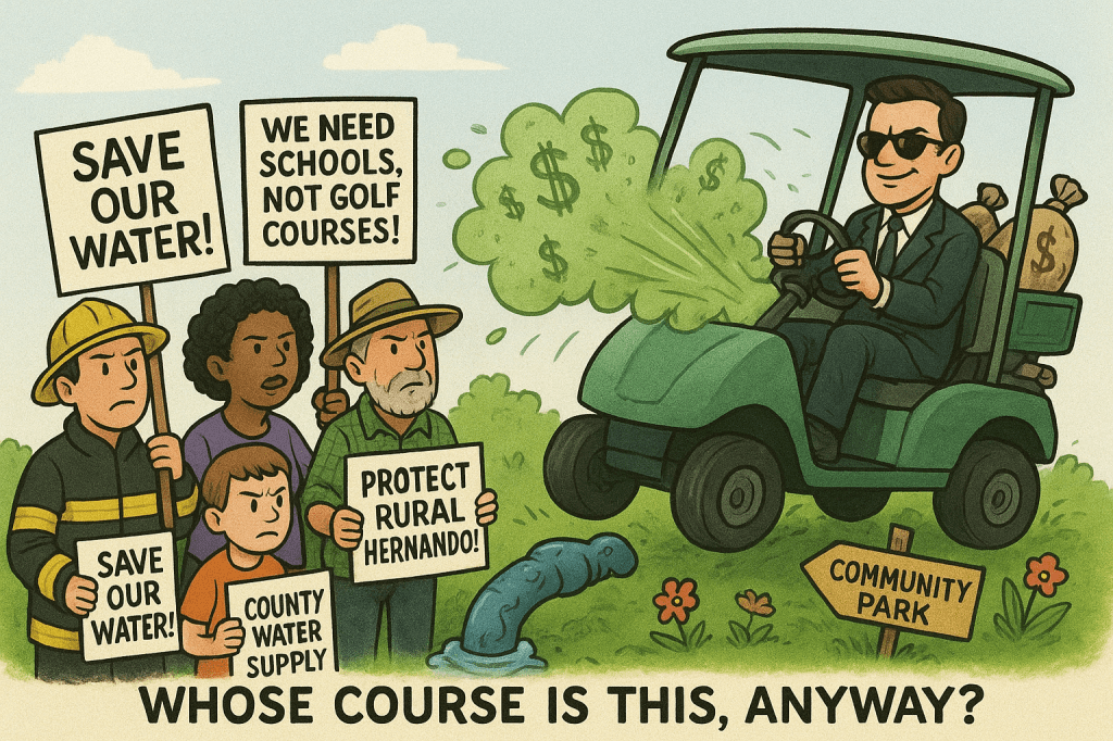 Residents Sound Alarm Over Proposed Private Golf Course in Hernando&nbsp;County